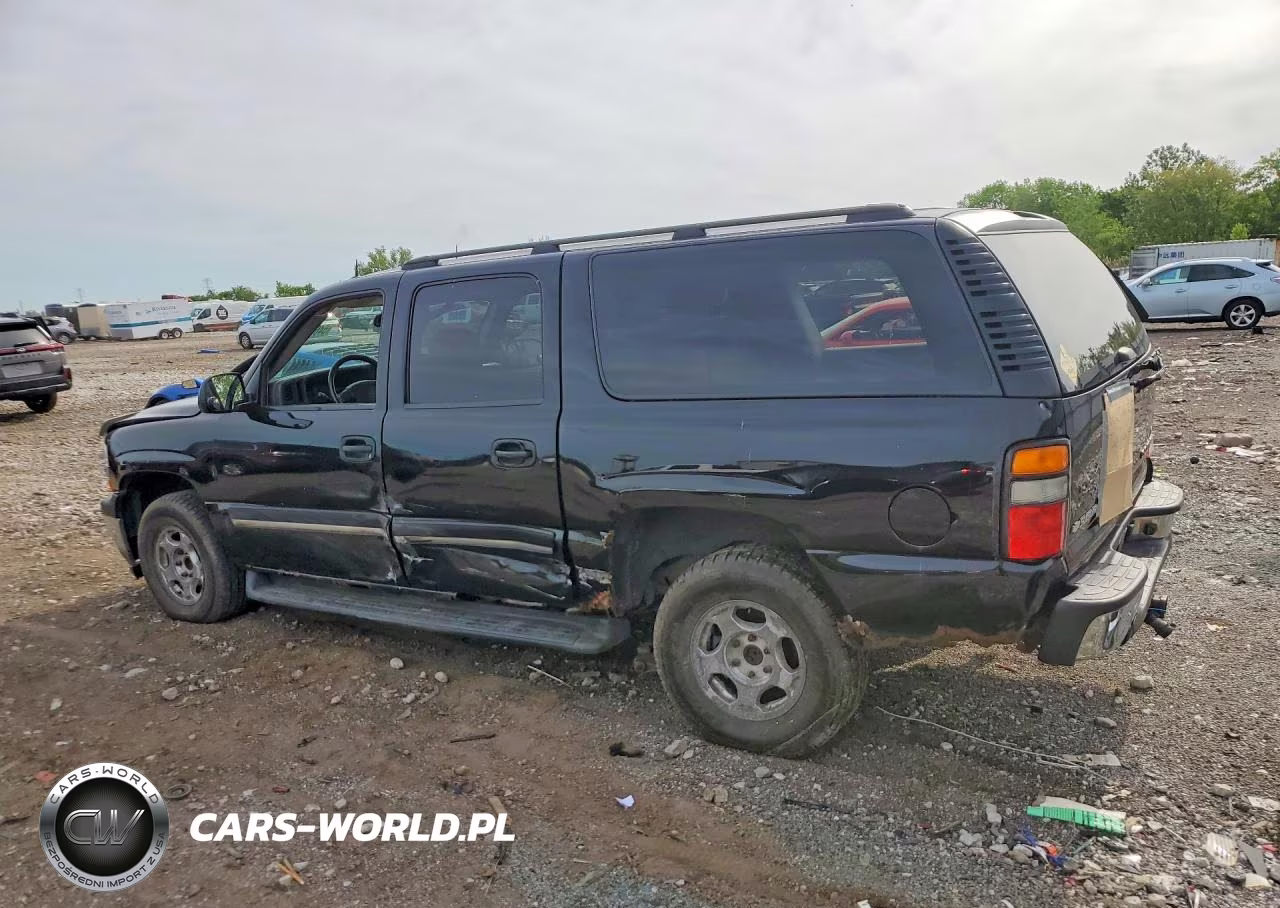2005 Chevrolet Suburban C1500 VIN:1GNEC16ZX5J248175 - 2
