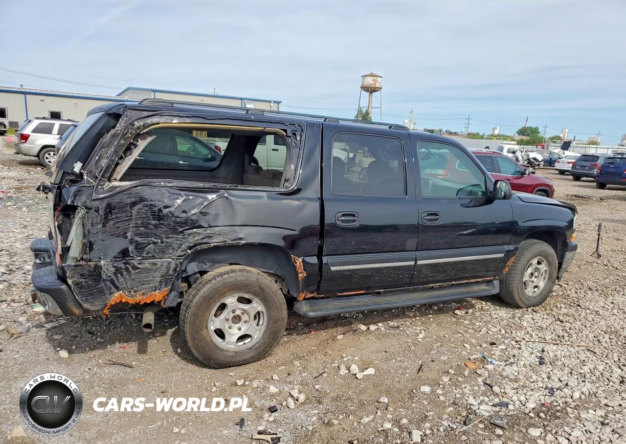 2005 Chevrolet Suburban C1500 VIN:1GNEC16ZX5J248175 - 3