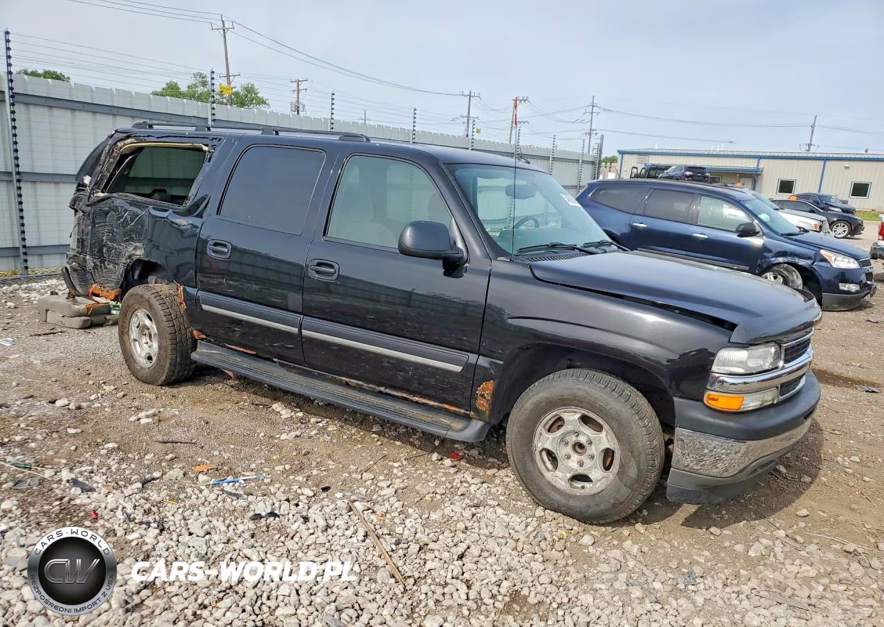 2005 Chevrolet Suburban C1500 VIN:1GNEC16ZX5J248175 - 4