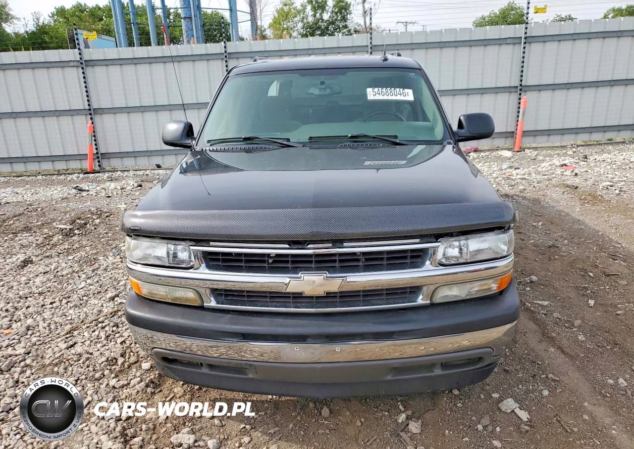 2005 Chevrolet Suburban C1500 VIN:1GNEC16ZX5J248175 - 5