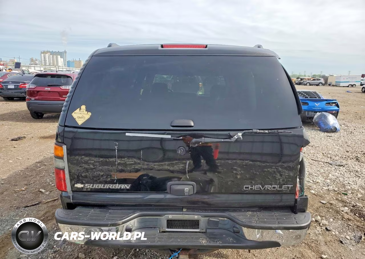 2005 Chevrolet Suburban C1500 VIN:1GNEC16ZX5J248175 - 6