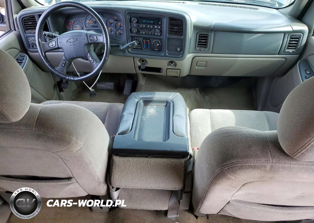 2005 Chevrolet Suburban C1500 VIN:1GNEC16ZX5J248175 - 8