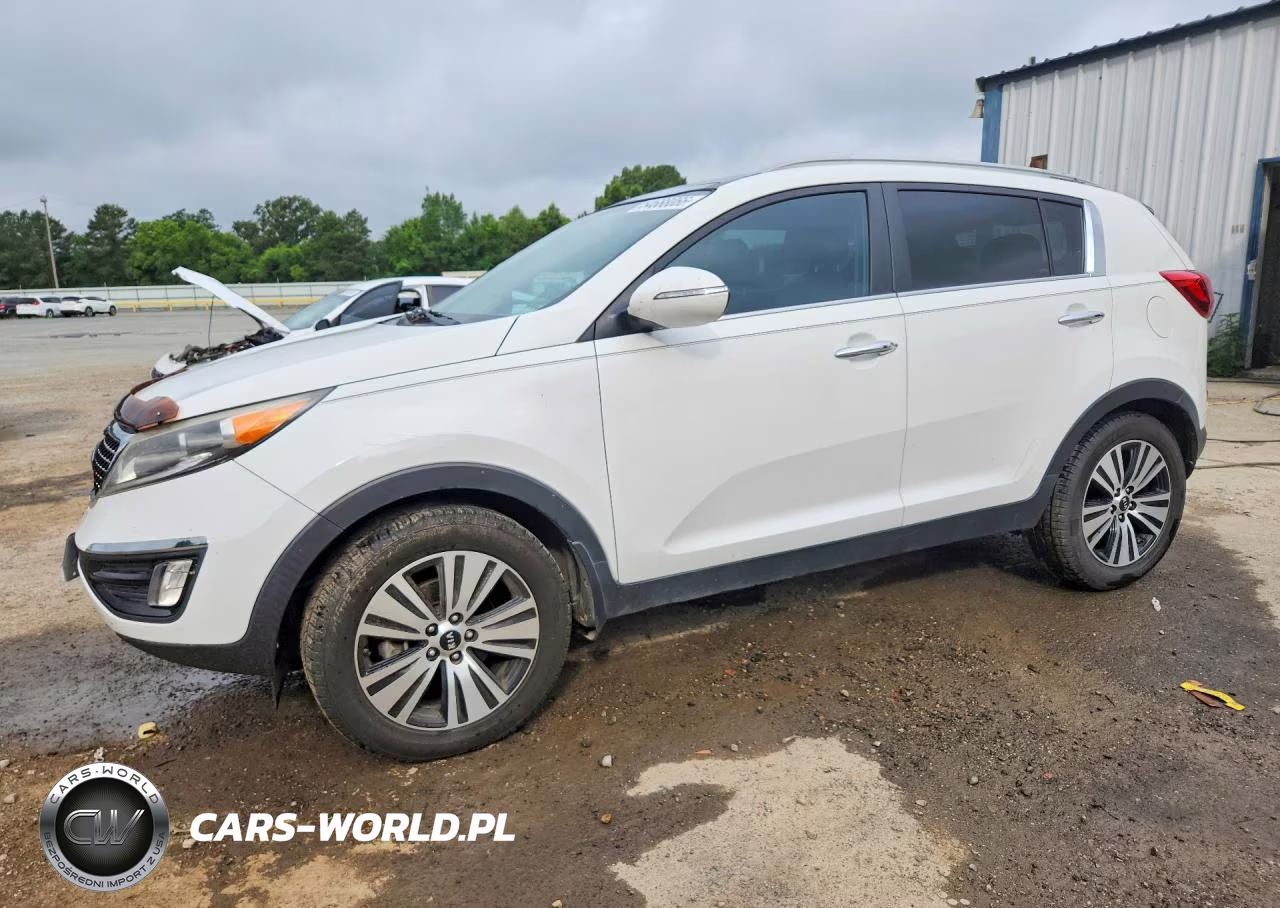 2016 Kia Sportage Ex