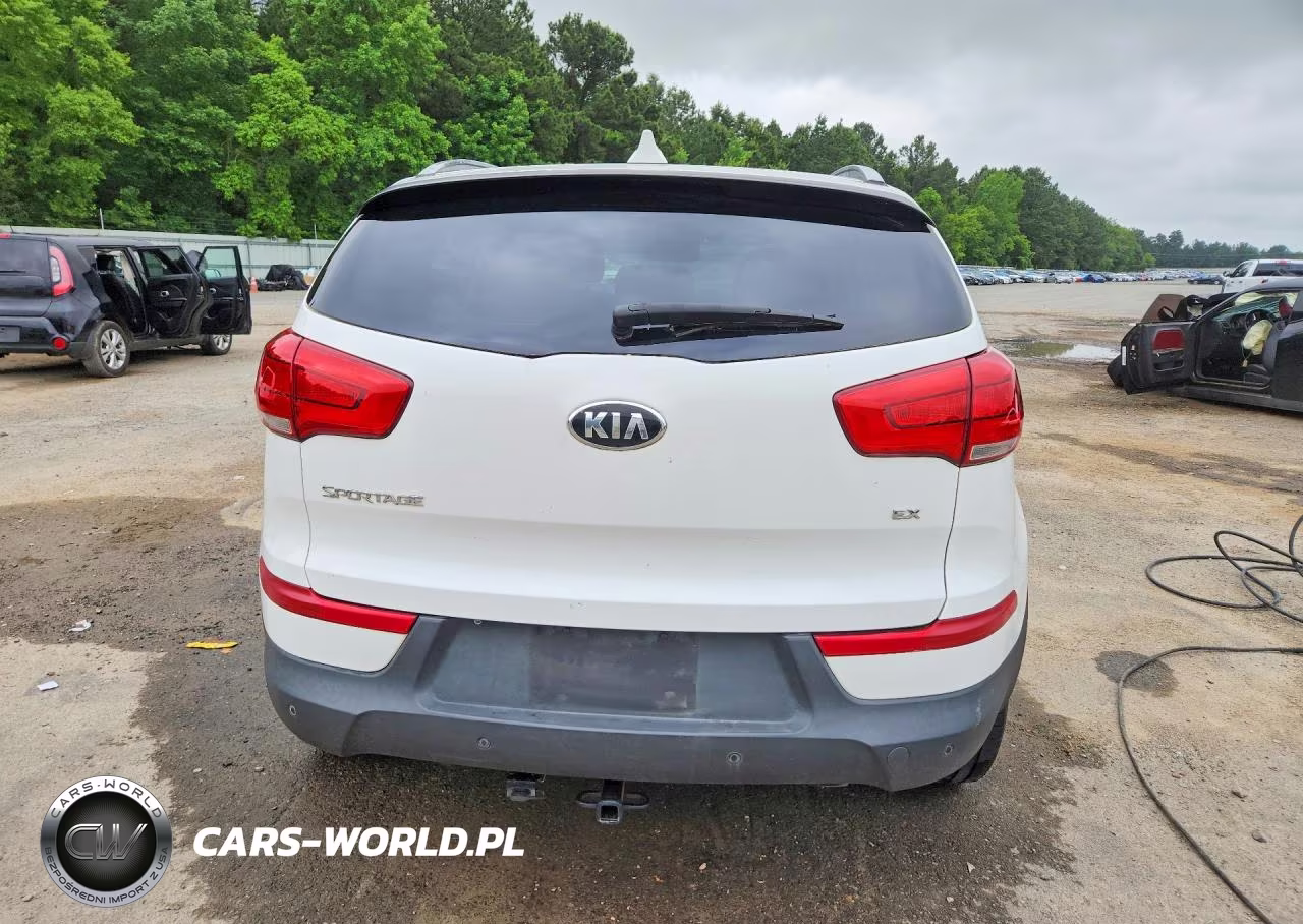 2016 Kia Sportage Ex VIN:KNDPC3ACXG7815100 - 6