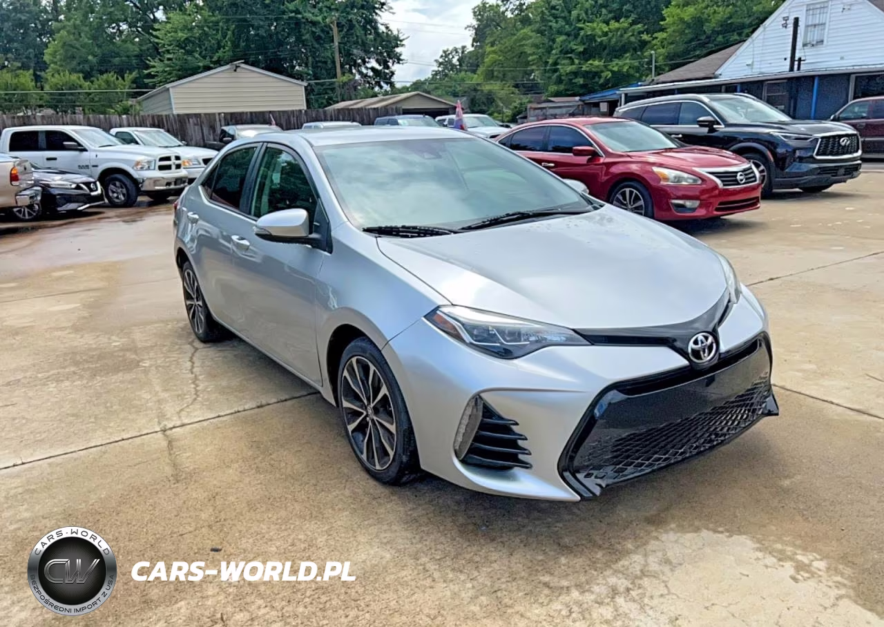 2017 Toyota Corolla Se