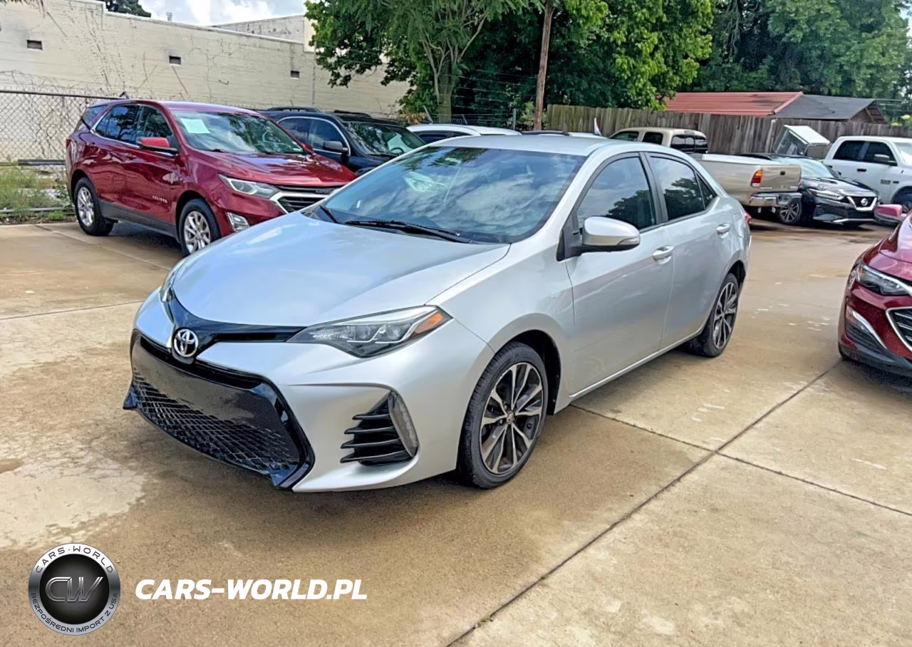 2017 Toyota Corolla Se VIN:2T1BURHE3HC782152 - 2