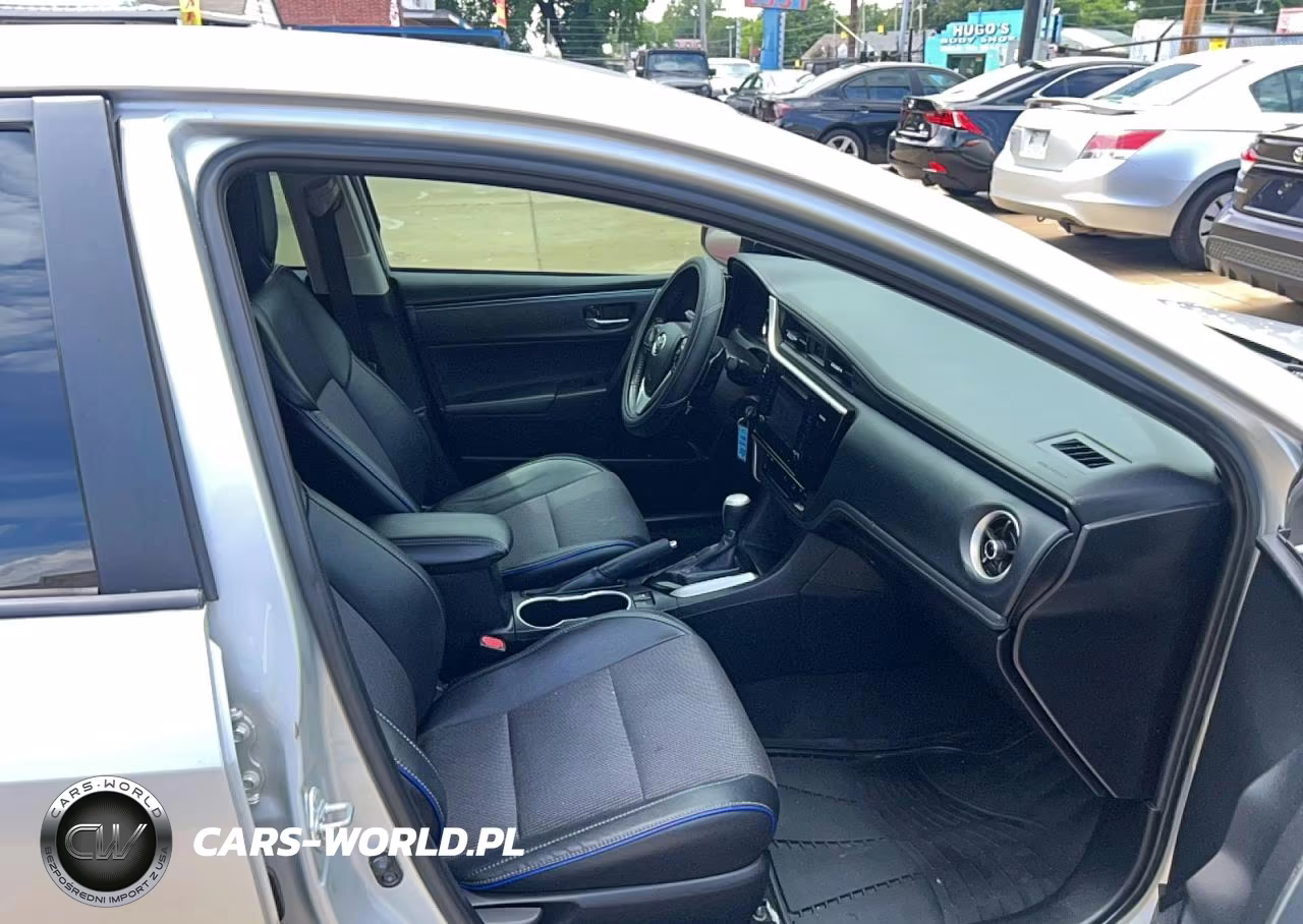 2017 Toyota Corolla Se VIN:2T1BURHE3HC782152 - 5