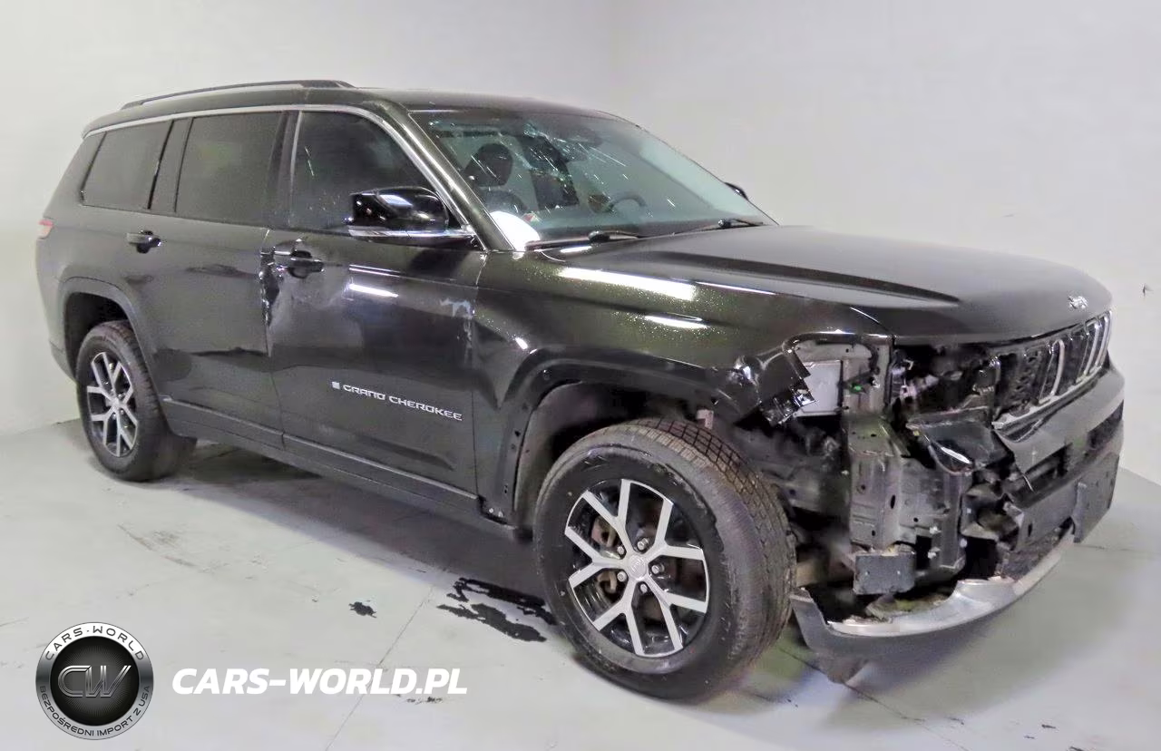 2023 Jeep Grand Cherokee L Limited 4X4
