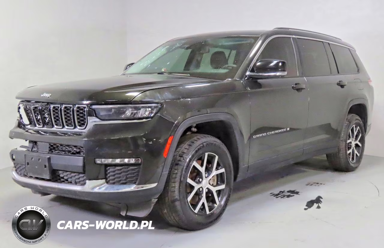 2023 Jeep Grand Cherokee L Limited 4X4 VIN:1C4RJKBG6P8800159 - 2