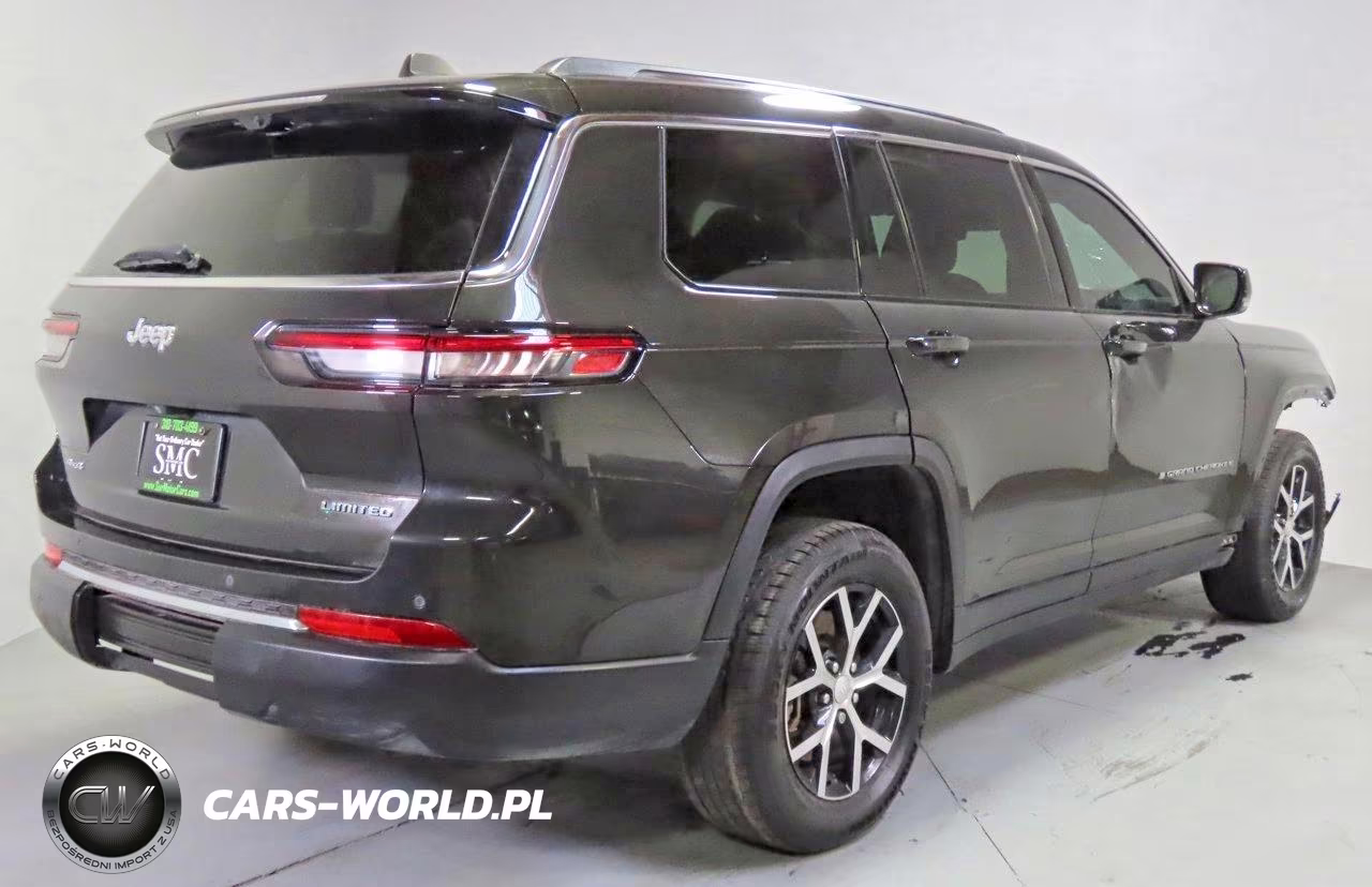 2023 Jeep Grand Cherokee L Limited 4X4 VIN:1C4RJKBG6P8800159 - 3