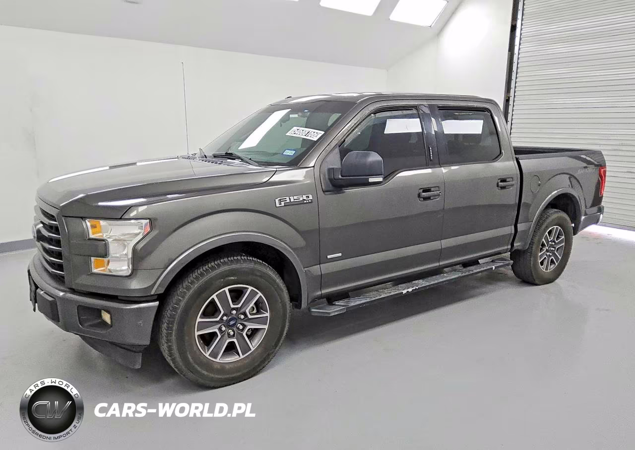 2017 Ford F150 Supercrew – zdjęcie 1 z 13