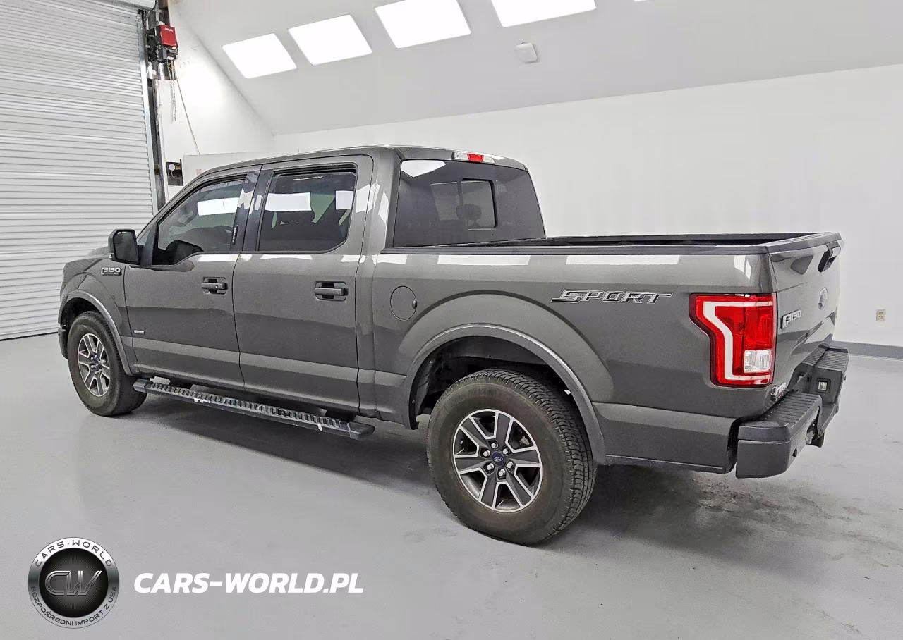 2017 Ford F150 Supercrew VIN:1FTEW1CP6HKC03350 - 2