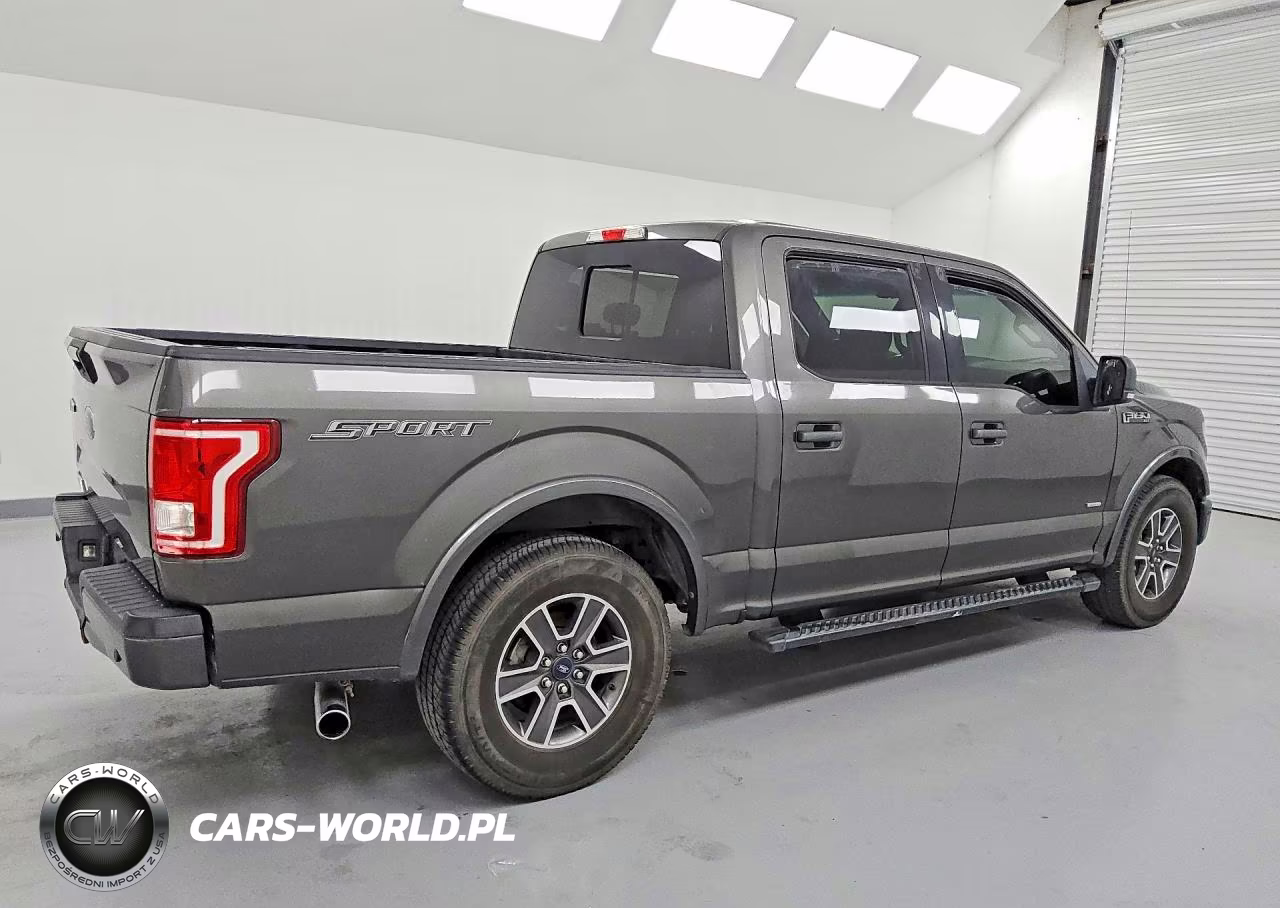 2017 Ford F150 Supercrew VIN:1FTEW1CP6HKC03350 - 3