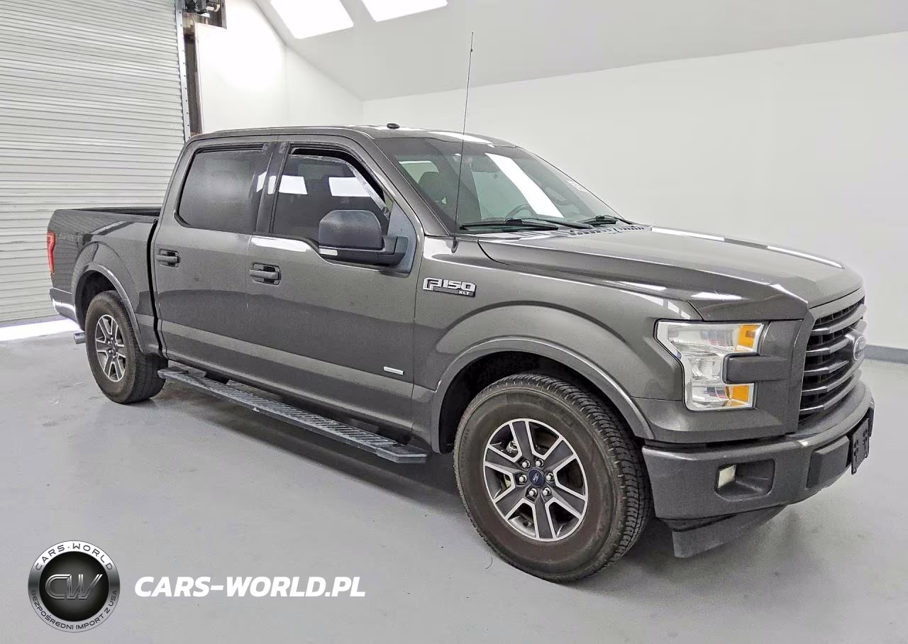 2017 Ford F150 Supercrew VIN:1FTEW1CP6HKC03350 - 4