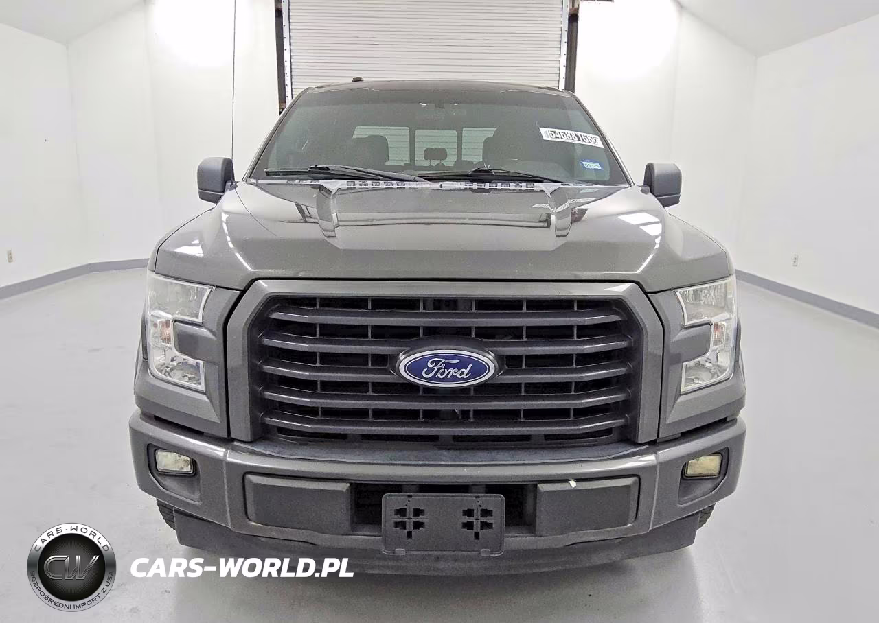 2017 Ford F150 Supercrew VIN:1FTEW1CP6HKC03350 - 5