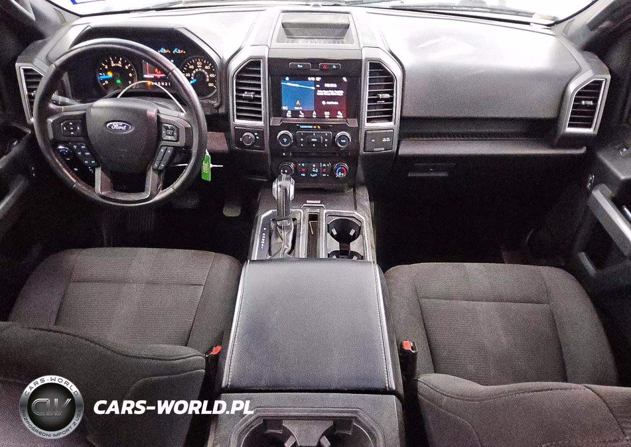 2017 Ford F150 Supercrew VIN:1FTEW1CP6HKC03350 - 8