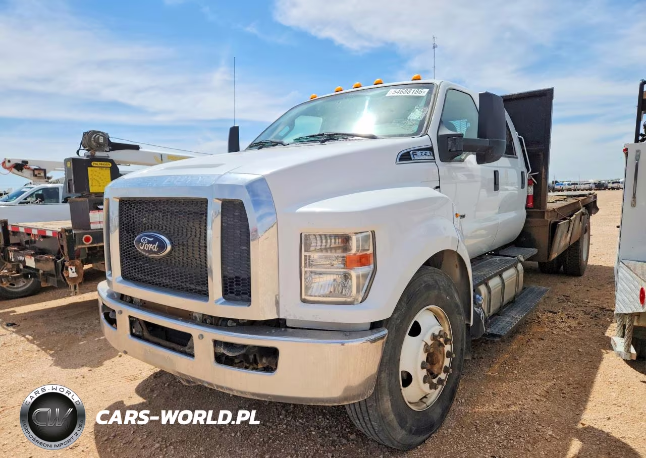 2019 Ford F650 Super Duty