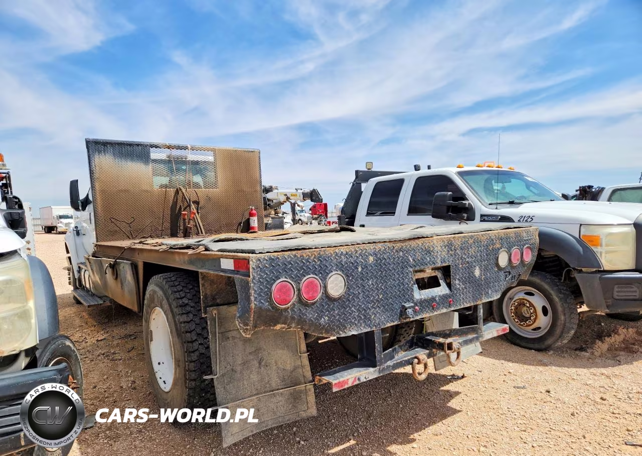 2019 Ford F650 Super Duty VIN:1FDNW6DC4KDF07423 - 2