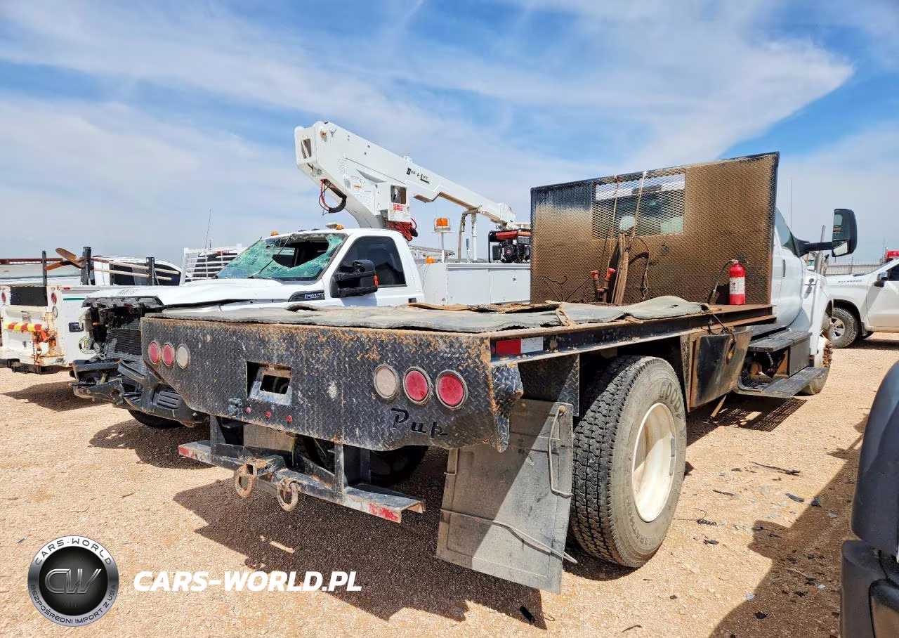 2019 Ford F650 Super Duty VIN:1FDNW6DC4KDF07423 - 3