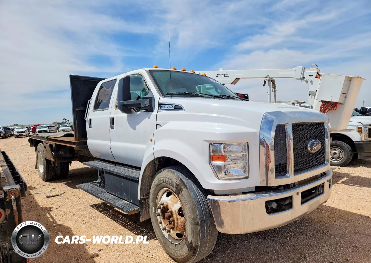 2019 Ford F650 Super Duty VIN:1FDNW6DC4KDF07423 - 4