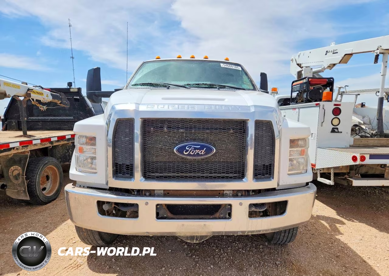 2019 Ford F650 Super Duty VIN:1FDNW6DC4KDF07423 - 5