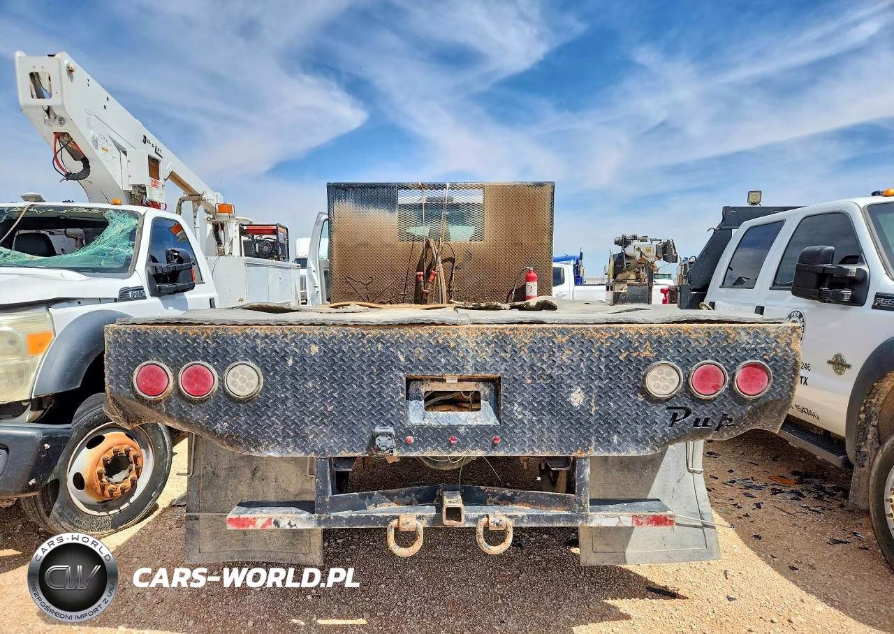 2019 Ford F650 Super Duty VIN:1FDNW6DC4KDF07423 - 6