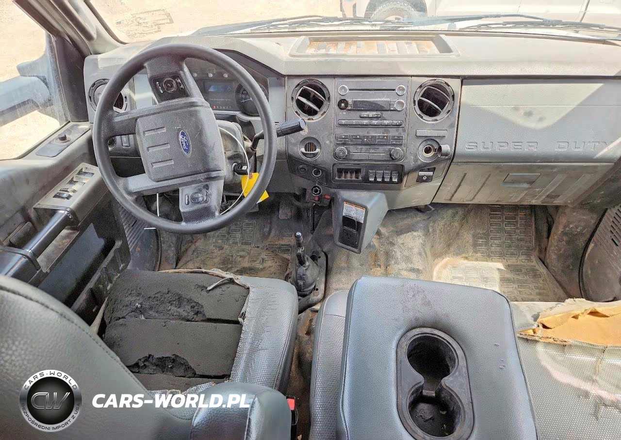 2019 Ford F650 Super Duty VIN:1FDNW6DC4KDF07423 - 8