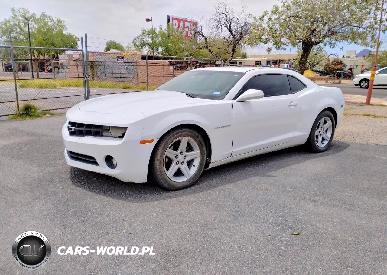 2013 Chevrolet Camaro Lt VIN:2G1FB1E31D9199822 - 2