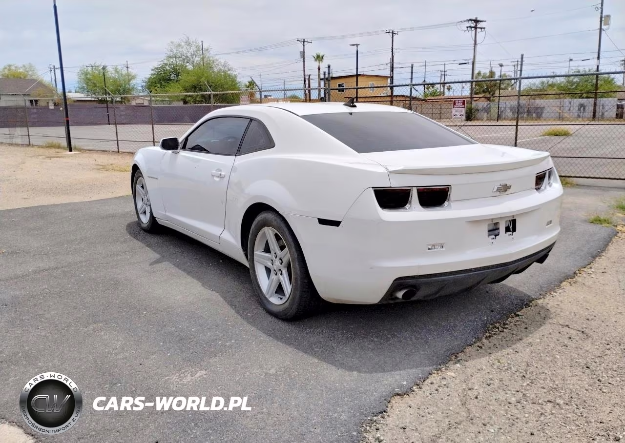 2013 Chevrolet Camaro Lt VIN:2G1FB1E31D9199822 - 3