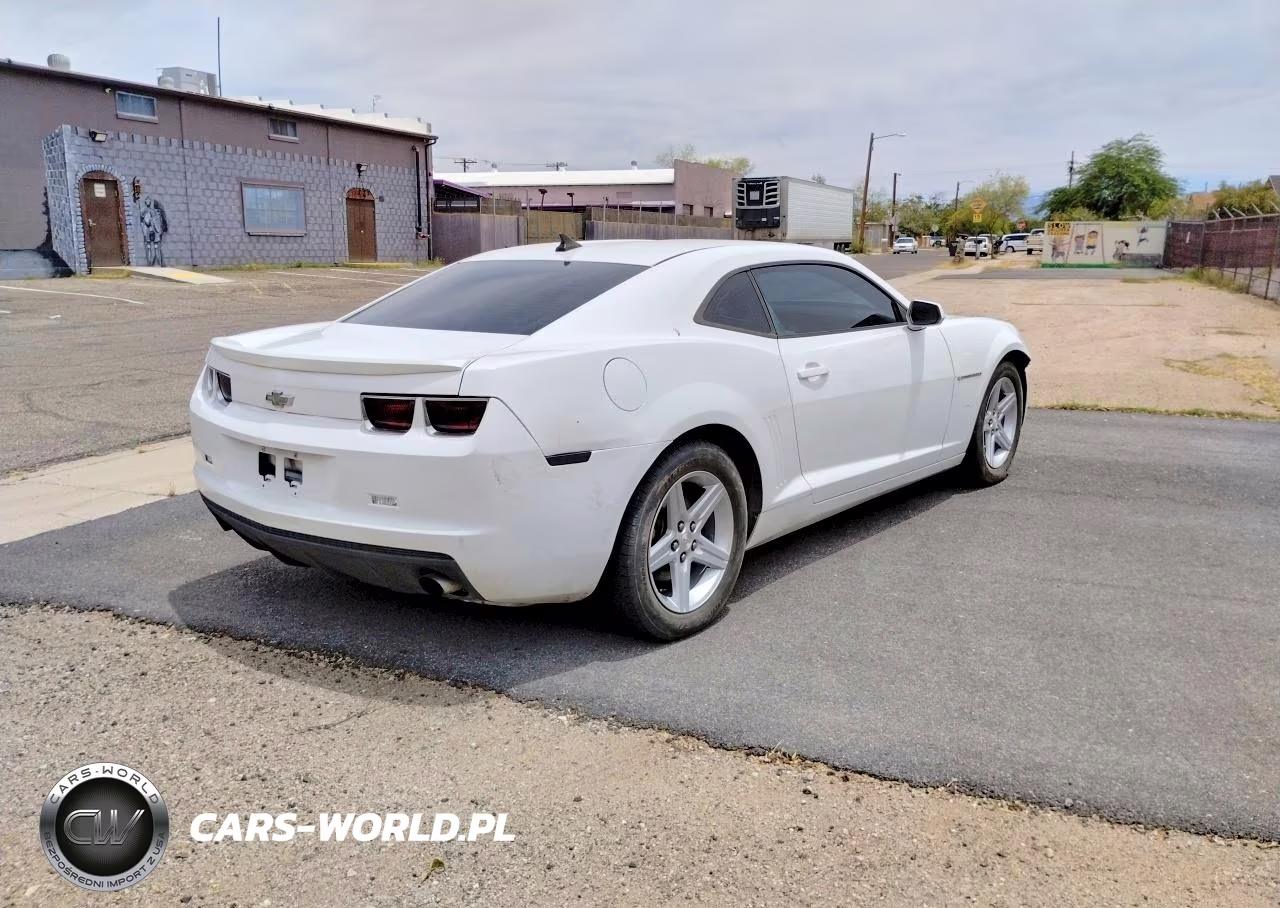 2013 Chevrolet Camaro Lt VIN:2G1FB1E31D9199822 - 4