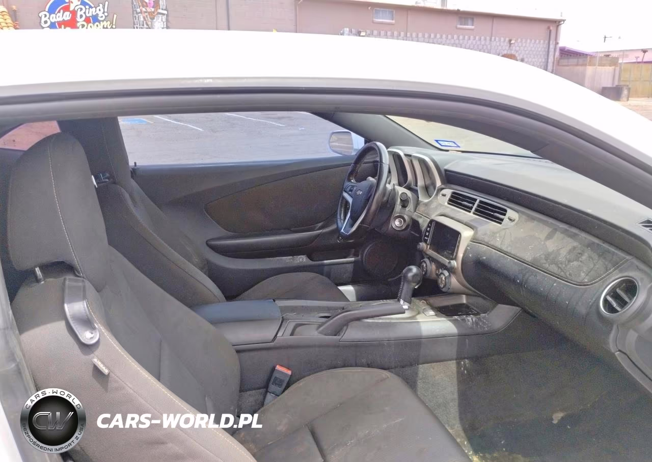2013 Chevrolet Camaro Lt VIN:2G1FB1E31D9199822 - 5
