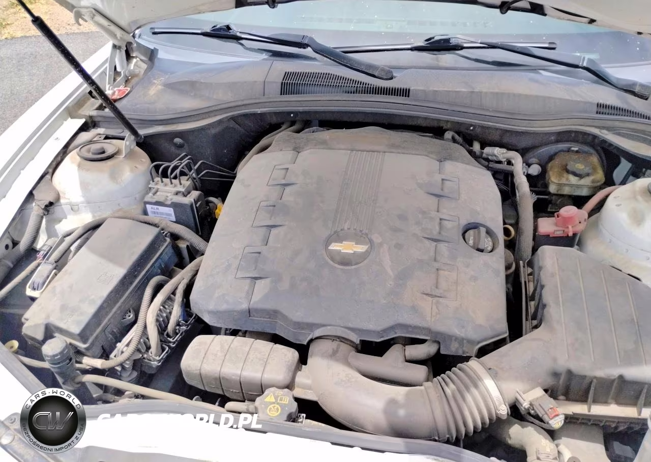 2013 Chevrolet Camaro Lt VIN:2G1FB1E31D9199822 - 7