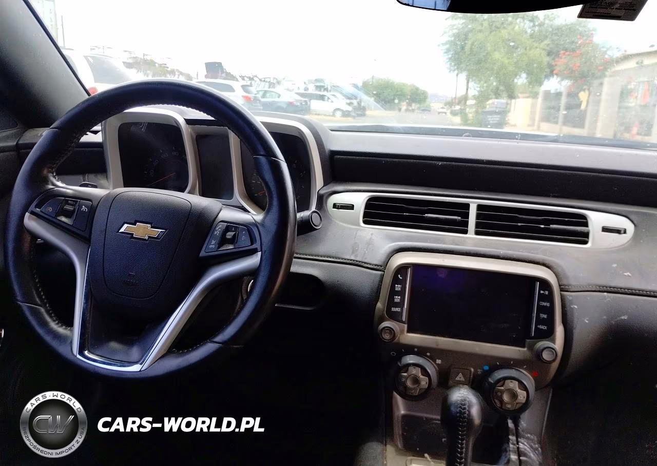 2013 Chevrolet Camaro Lt VIN:2G1FB1E31D9199822 - 9
