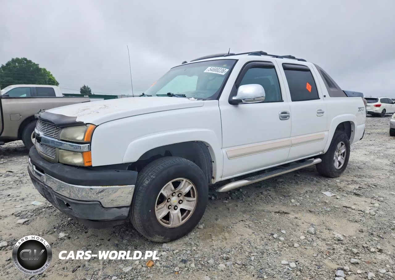 2005 Chevrolet Avalanche 1500 Z71