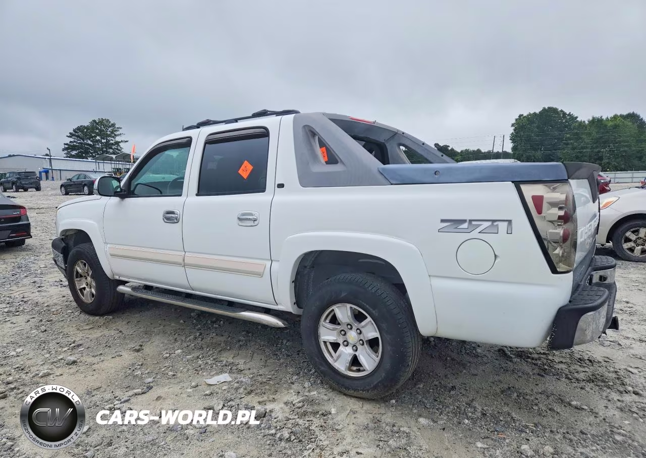 2005 Chevrolet Avalanche 1500 Z71 VIN:3GNEK12Z65G257157 - 2