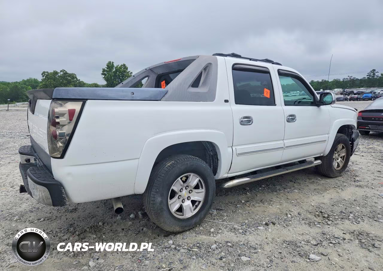 2005 Chevrolet Avalanche 1500 Z71 VIN:3GNEK12Z65G257157 - 3