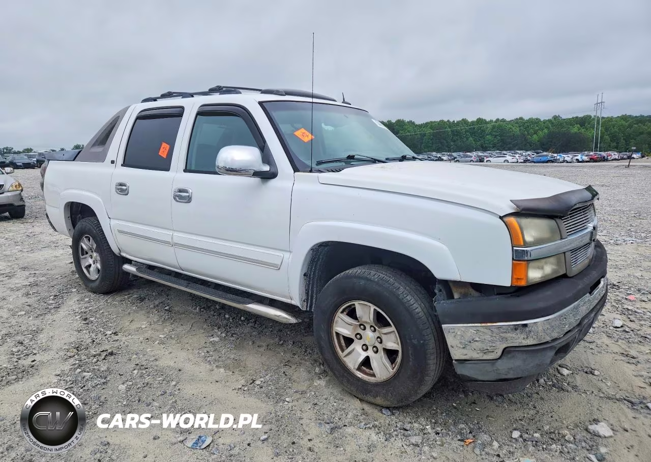 2005 Chevrolet Avalanche 1500 Z71 VIN:3GNEK12Z65G257157 - 4