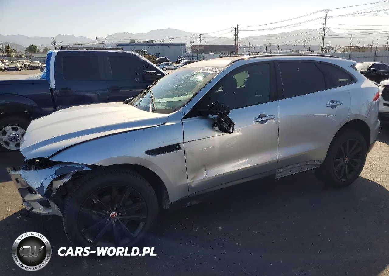 2018 Jaguar F-Pace Prestige