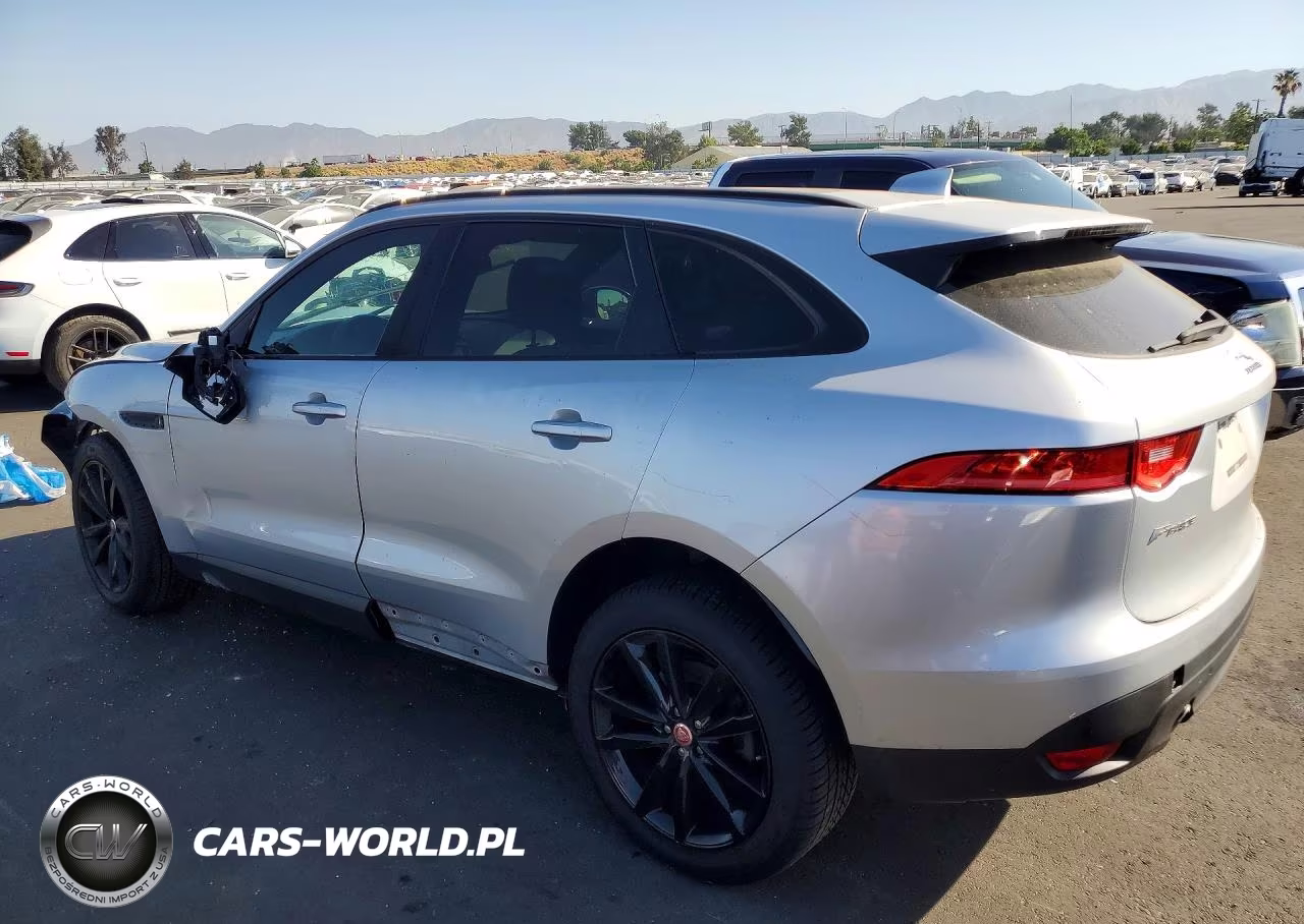 2018 Jaguar F-Pace Prestige VIN:SADCK2FX0JA294328 - 2