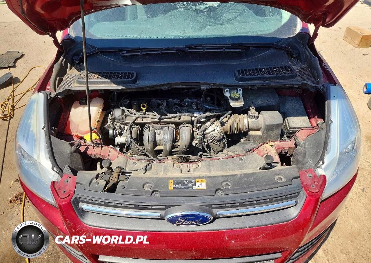 2016 Ford Escape Se VIN:1FMCU0G72GUB84179 - 12