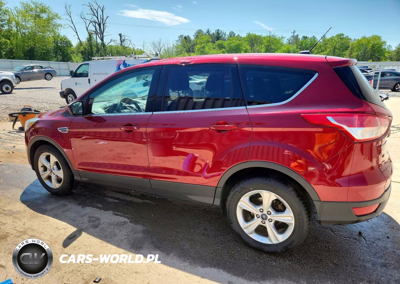 2016 Ford Escape Se VIN:1FMCU0G72GUB84179 - 2