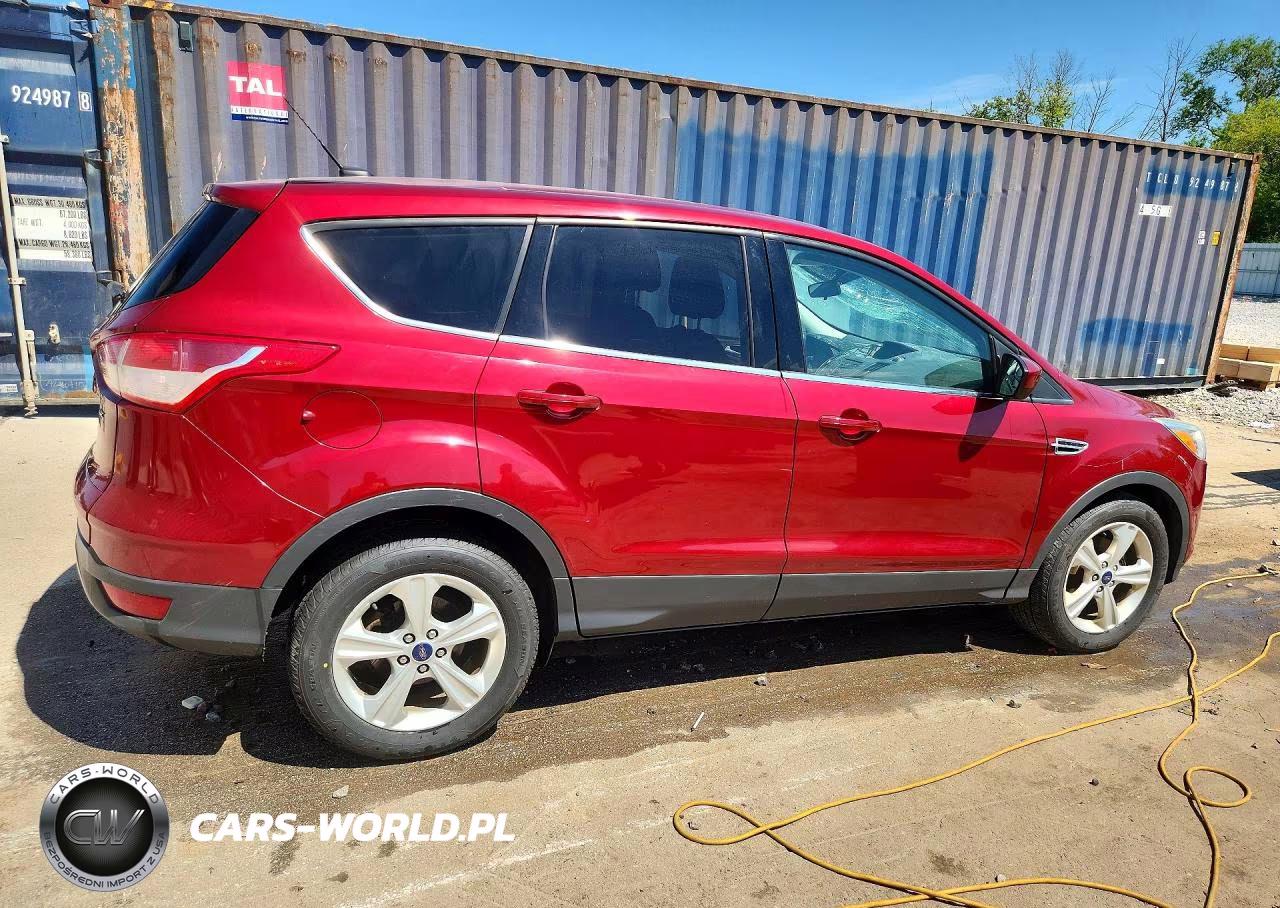 2016 Ford Escape Se VIN:1FMCU0G72GUB84179 - 3