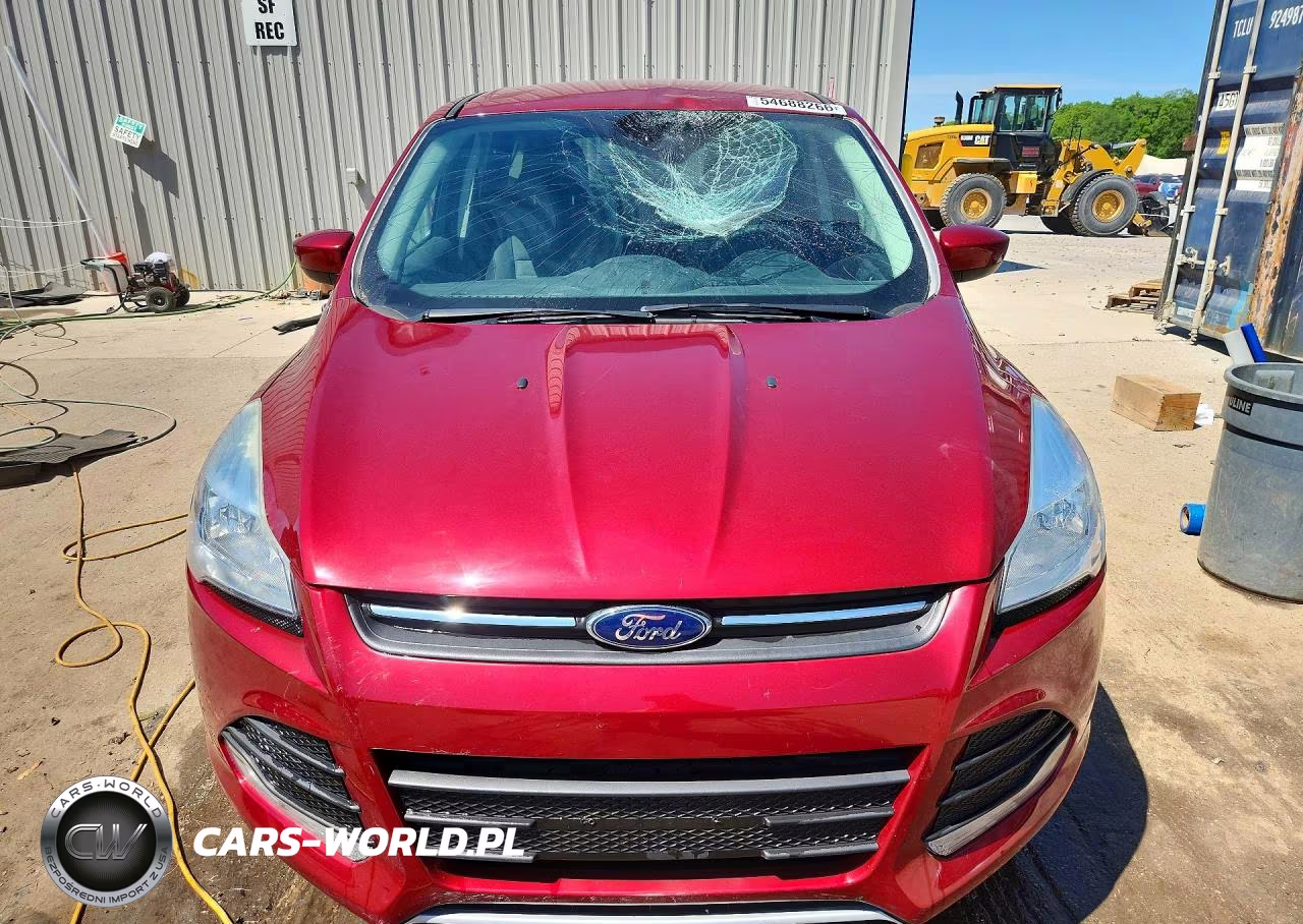 2016 Ford Escape Se VIN:1FMCU0G72GUB84179 - 5