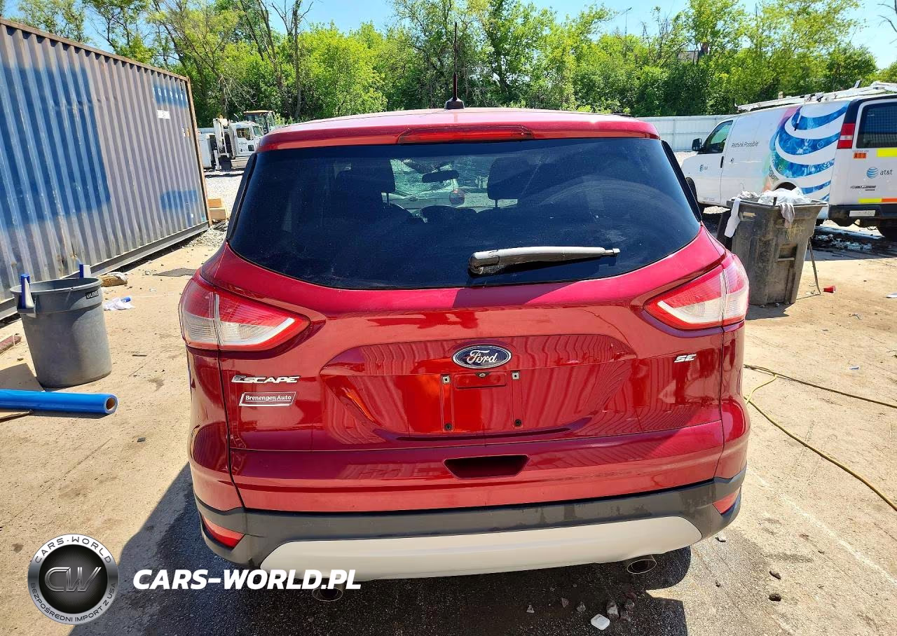 2016 Ford Escape Se VIN:1FMCU0G72GUB84179 - 6