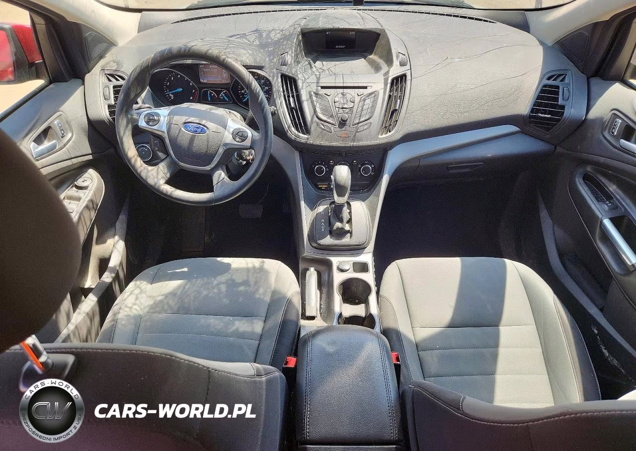 2016 Ford Escape Se VIN:1FMCU0G72GUB84179 - 8