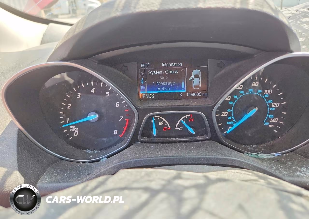 2016 Ford Escape Se VIN:1FMCU0G72GUB84179 - 9