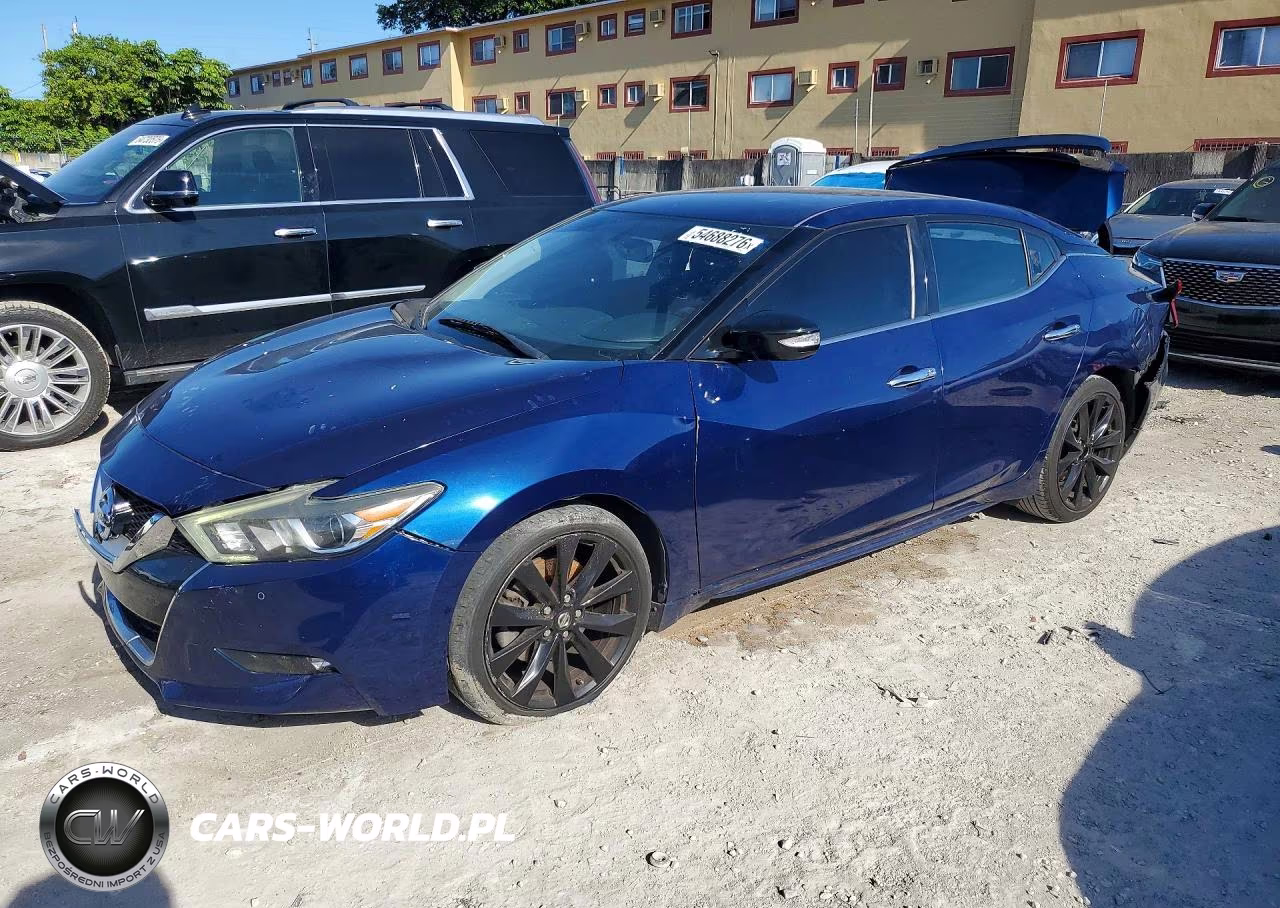 2017 Nissan Maxima 3.5 Sr