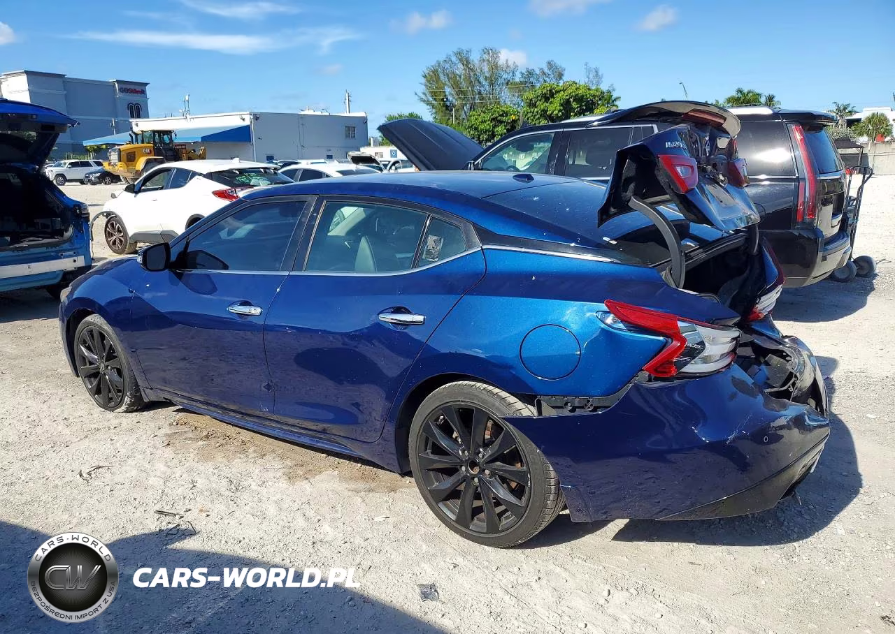 2017 Nissan Maxima 3.5 Sr VIN:1N4AA6AP1HC363617 - 2