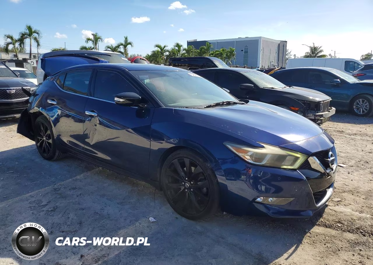 2017 Nissan Maxima 3.5 Sr VIN:1N4AA6AP1HC363617 - 4
