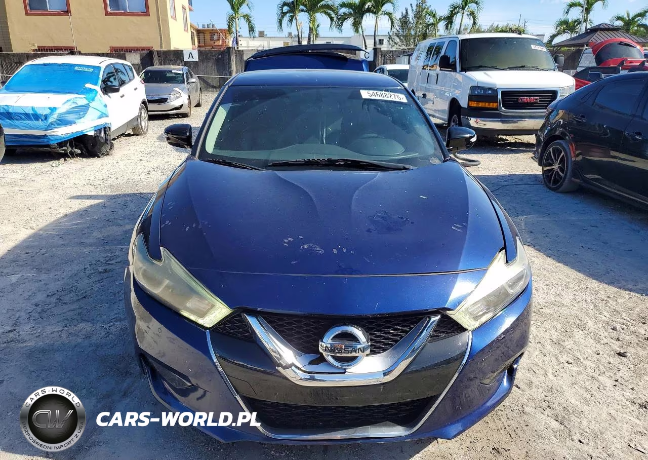 2017 Nissan Maxima 3.5 Sr VIN:1N4AA6AP1HC363617 - 5